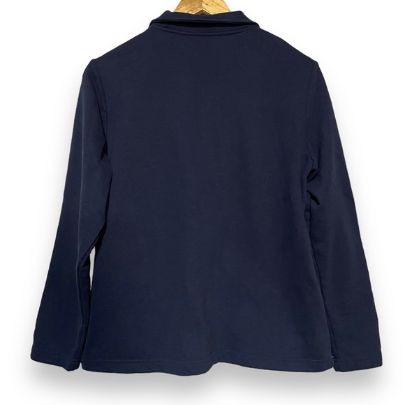 Penman’s Zip Up Sweater with floral embroidery - Picture 4 of 10